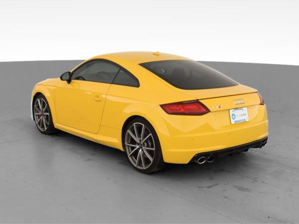 2017 Audi TT TTS Coupe 2D coupe Yellow - FINANCE ONLINE - cars &... for sale in Atlanta, AZ – photo 7