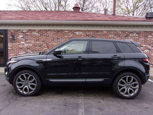 2015 Range Rover Evoque AWD, Only 64k Miles, Black/Tan, Navi, Must for sale in Franklin, MA – photo 6