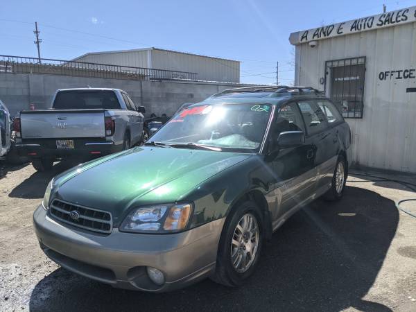 2002 SUBARU LEGACY OUTBACK - - by dealer - vehicle for sale in Albuquerque, NM – photo 2