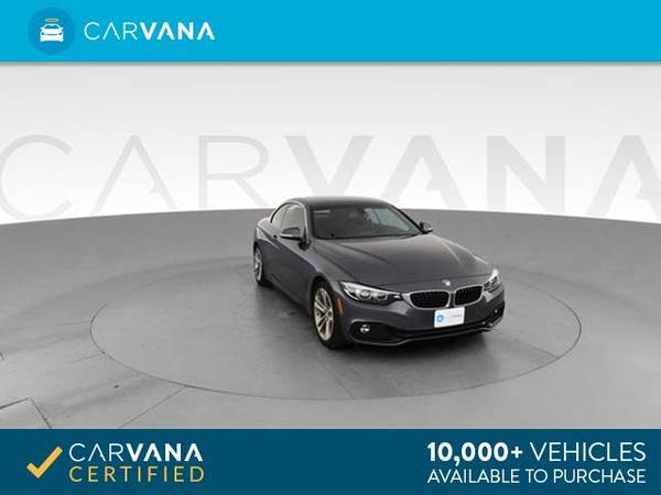 2018 BMW 4 Series 430i Convertible 2D Convertible GRAY - FINANCE for sale in Columbia, SC