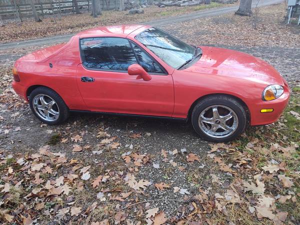 1995 HONDA DEL SOL S - cars & trucks - by owner - vehicle automotive... for sale in Schodack Landing, NY – photo 4