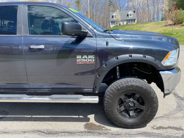 2014 DODGE RAM 2500 CREW CAB SHORTBED SLT LIFTED 4X4 - cars & for sale in Plaistow, MA – photo 12