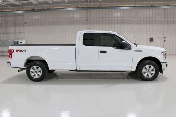 2019 *Ford* *F-150* *XL 4WD SuperCab 8' Box* White - cars & trucks -... for sale in Jonesboro, GA – photo 12