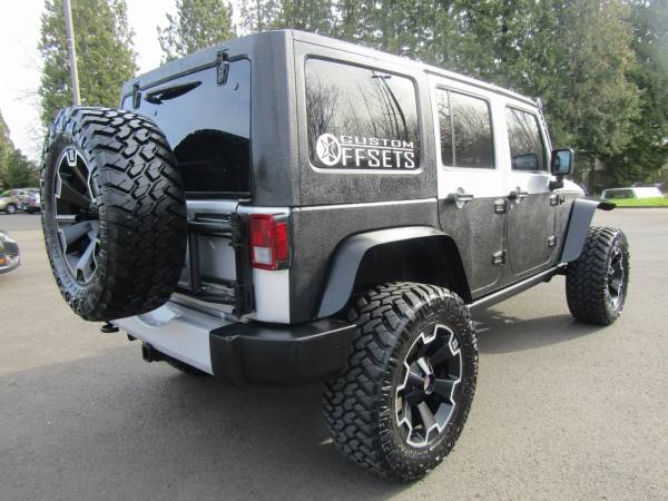 2012 Jeep Wrangler 4x4 4WD Unlimited Sahara Sport Utility 4D SUV for sale in Gresham, OR – photo 2