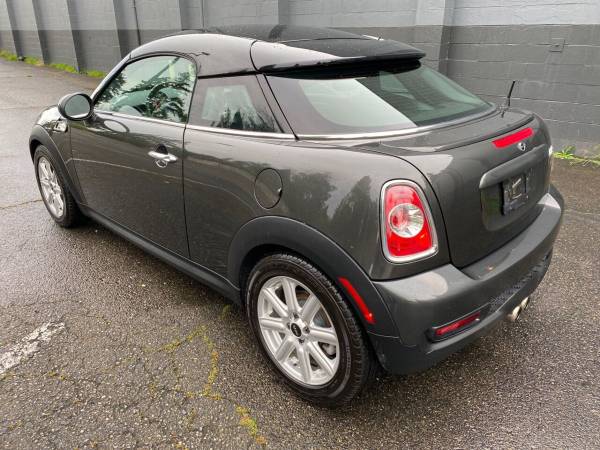 2014 MINI Coupe Cooper S 2dr Coupe - cars & trucks - by dealer -... for sale in Lynnwood, WA – photo 3