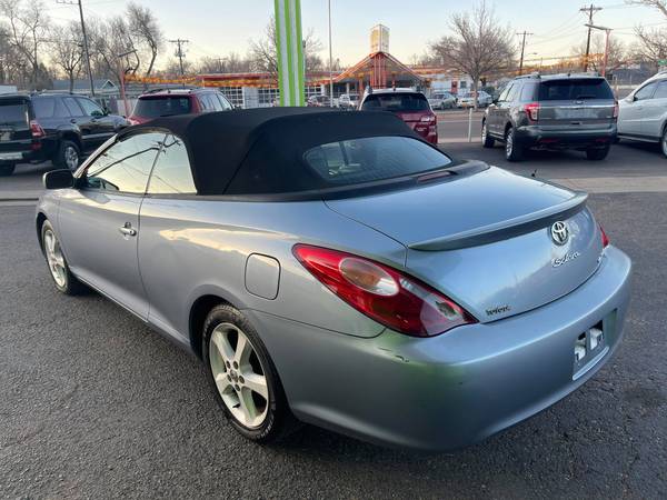 TOYOTA SOLARA SLE V6 CONVERTIBLE - CLEAN TITLE - GREAT DEAL - cars & for sale in Colorado Springs, CO – photo 5