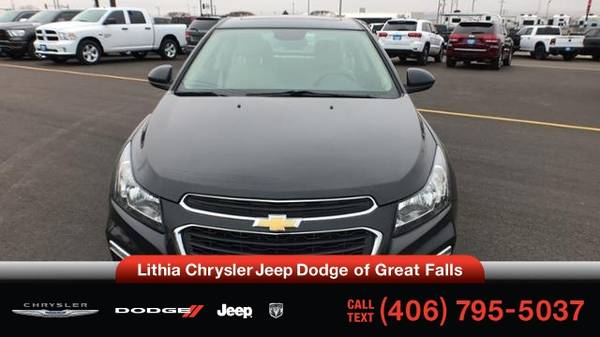 2015 Chevrolet Cruze 4dr Sdn LTZ - cars & trucks - by dealer -... for sale in Great Falls, MT – photo 3