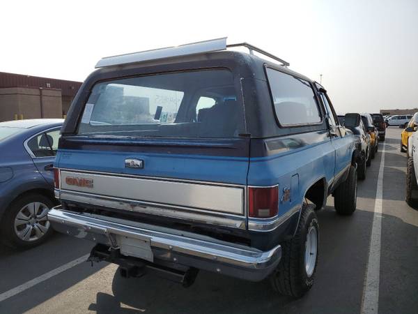 1985 GMC JIMMY LIKE K5 BLAZER 4WD REMOVEABLE ROOF RARE COLLECTOR... for sale in Maple Grove, MN – photo 2