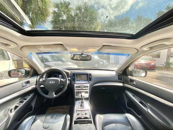 2012 INFINITI G G37x Limited Edition Sedan 4D CALL OR TEXT TODAY! for sale in Clearwater, FL – photo 17