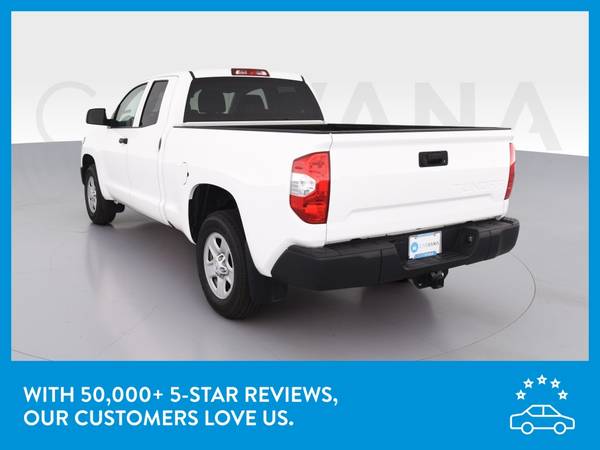 2019 Toyota Tundra Double Cab SR Pickup 4D 6 1/2 ft pickup White for sale in NEWARK, NY – photo 6