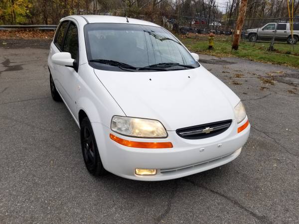 07 CHEVY AVEO LS 1.6L 4CYL 29/37 MPG 113K MILES 1 OWNER $2700 - cars... for sale in Newburgh, NY – photo 16