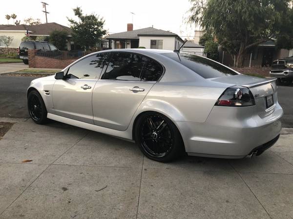2009 SUPERCHARGED Pontiac G8 GT for sale in Los Angeles, CA – photo 8