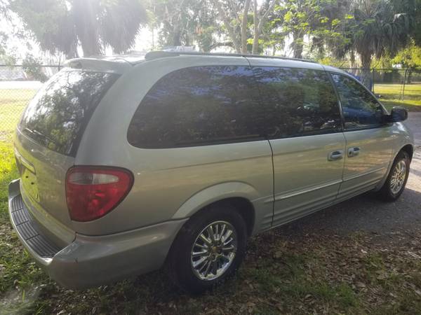 2001 CHRYSLER TOWN & COUNTRY LIMITED 101422 MILES - - by for sale in Fort Myers, FL – photo 4