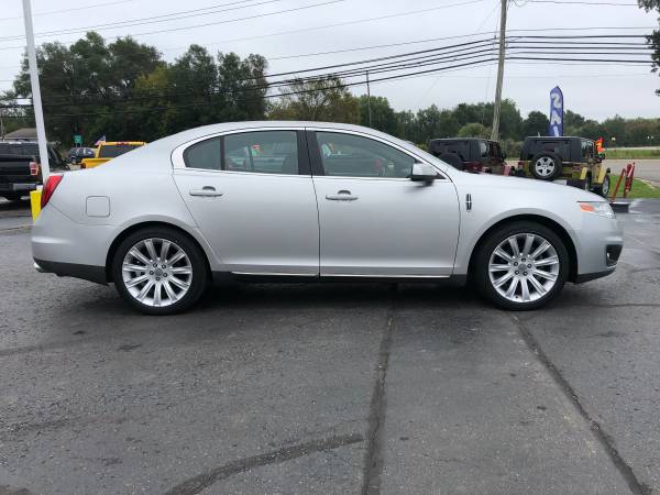 Comfortable! 2009 Lincoln MKS! AWD! Loaded! Nice! for sale in Ortonville, MI – photo 6