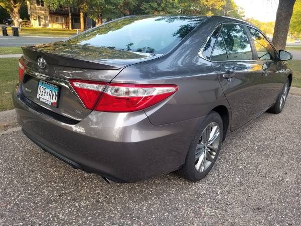 2015 Camry - cars & trucks - by owner - vehicle automotive sale for sale in Saint Paul, MN – photo 5