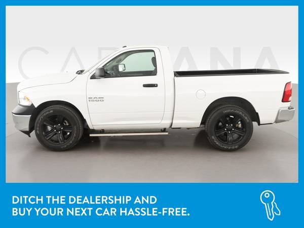 2017 Ram 1500 Regular Cab Tradesman Pickup 2D 6 1/3 ft pickup White for sale in West Palm Beach, FL – photo 4