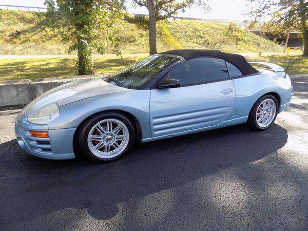 2004 Mitsubishi Eclipse 2dr Spyder GS 2.4L Manual for sale in Norton, OH – photo 8