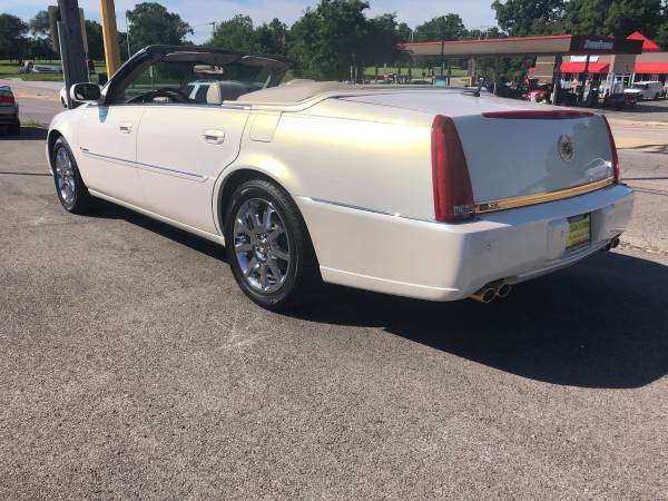 2007 Cadillac DTS CoachBuilder Limited CONVERTIBLE - cars & trucks -... for sale in North Aurora, IL – photo 7