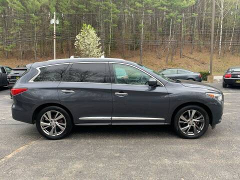 15, 999 2013 Infiniti JX35 AWD SUV Dual Roofs, DVD Systems for sale in Belmont, NH – photo 4