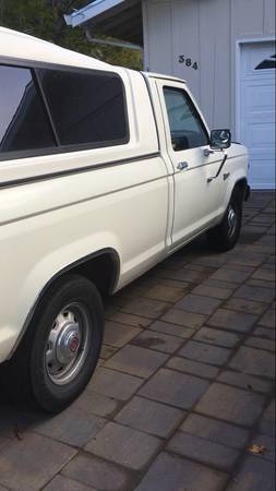 All Original 1986 Ford Ranger XL - cars & trucks - by owner -... for sale in San Carlos, CA – photo 2