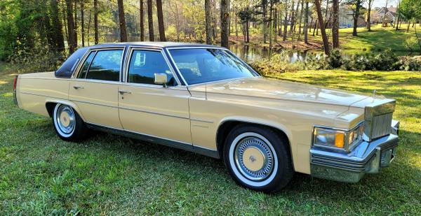 1977 Cadillac Brougham Original 85k miles Mint condition - cars & for sale in Fayetteville, GA – photo 2