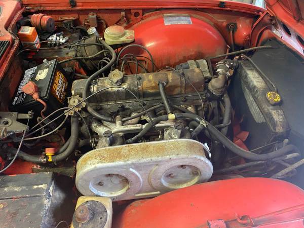 TR 6, 1973 engine turns some rust - cars & trucks - by owner -... for sale in Farley, LA – photo 7