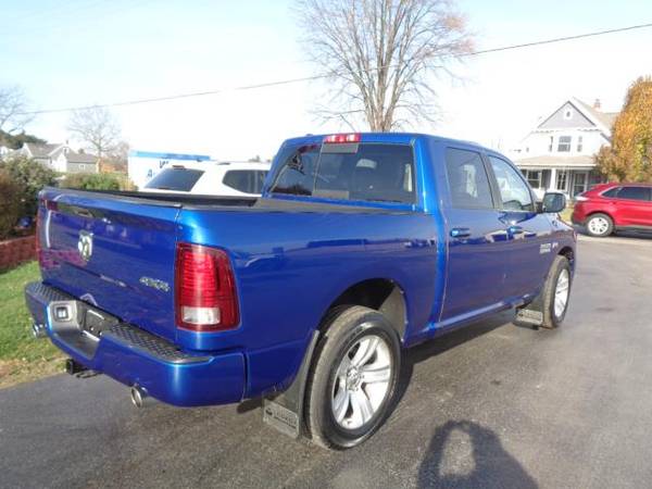 2015 RAM 1500 4WD Crew Cab 140.5 Sport - cars & trucks - by dealer -... for sale in Frankenmuth, MI – photo 5