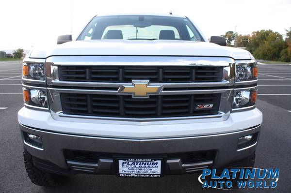 LIFTED--2014 CHEVROLET REGULAR CAB 4X4 Z71 - cars & trucks - by... for sale in Fredericksburg, District Of Columbia – photo 2