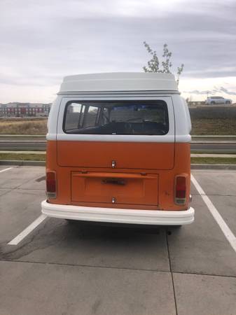 1974 Westfalia (Volkswagen Bus) - cars & trucks - by owner - vehicle... for sale in Lafayette, CO – photo 2
