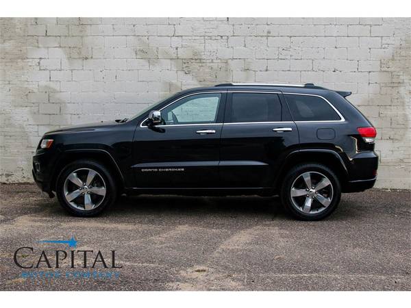 Jeep Grand Cherokee Overland 4x4 w/Heated, Cooled Seats, Rmt Start! for sale in Eau Claire, WI – photo 13