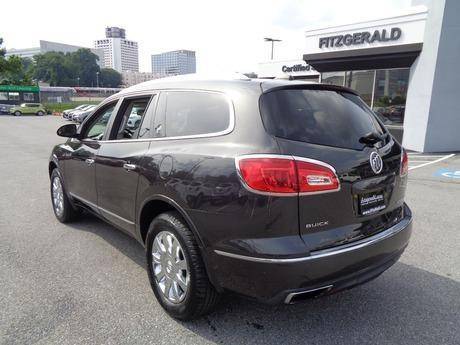 2017 Buick Enclave Leather - cars & trucks - by dealer - vehicle... for sale in Rockville, District Of Columbia – photo 4