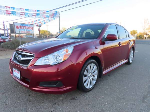 2011 SUBARU AWD 2.5i Limited 4dr Sedan LOADED LEATHER... for sale in Anderson, CA – photo 2