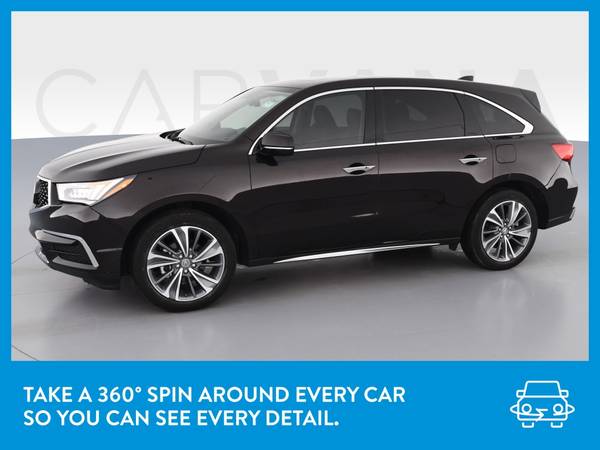 2018 Acura MDX SH-AWD w/Technology Pkg Sport Utility 4D suv Black for sale in Washington, District Of Columbia – photo 3