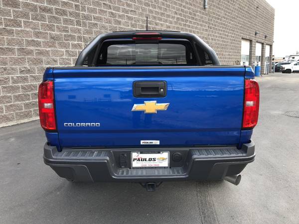2018 Chevy Chevrolet Colorado 4WD ZR2 pickup Kinetic Blue Metallic for sale in Jerome, ID – photo 4