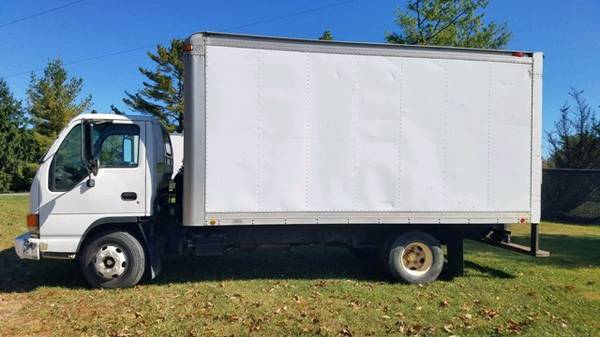 2000 Isuzu NPR Diesel Box Truck for sale in Frederick, MD