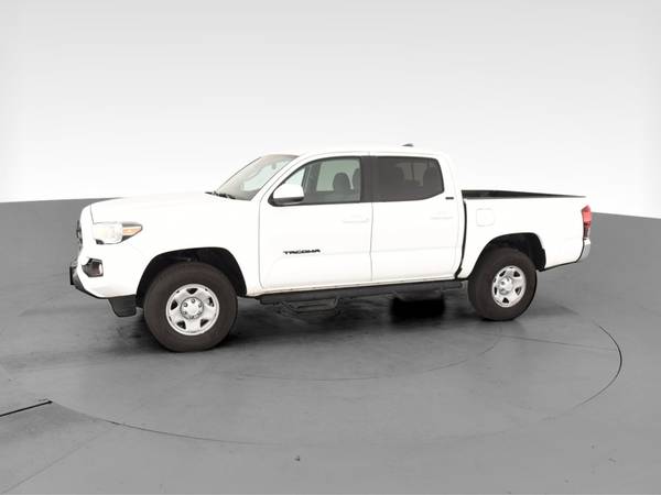 2019 Toyota Tacoma Double Cab SR5 Pickup 4D 5 ft pickup White - -... for sale in Albany, NY – photo 4