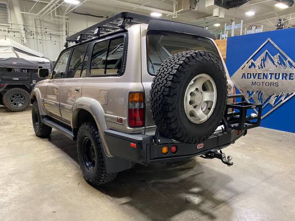 1996 Lexus LX450 - 80 Series Land Cruiser - Overland Built - cars & for sale in Grandview, WA – photo 4