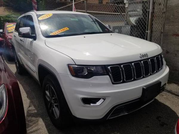 2017 *Jeep* *Grand Cherokee* *Limited 4x4* Bright Wh for sale in Brooklyn, NY – photo 5