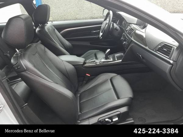 2016 BMW 4 Series 435i xDrive AWD All Wheel Drive SKU:GK373691 for sale in Bellevue, WA – photo 20