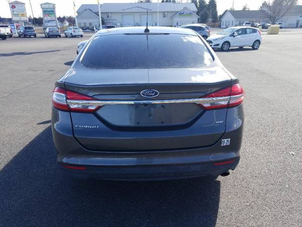 2017 Ford Fusion SE - - by dealer - vehicle automotive for sale in Idaho Falls, ID – photo 6