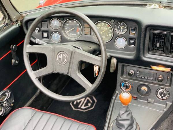 1980 MG MGB * FULLY RESTORED * - cars & trucks - by dealer - vehicle... for sale in Bellingham, MA – photo 18