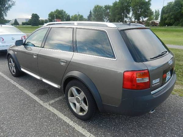 2004 & 2005 Audi AllRoad & 1981 Mercedes 300SD - cars & trucks - by... for sale in hutchinson, MN. 55350, MN – photo 15