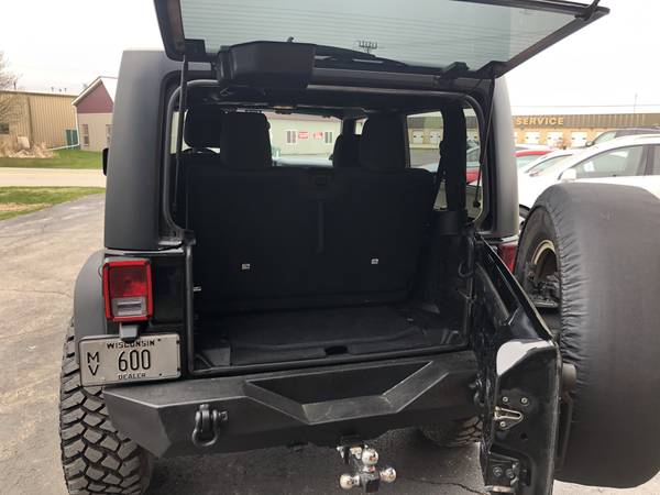 2011 Jeep Wrangler - - by dealer - vehicle automotive for sale in Appleton, WI – photo 4