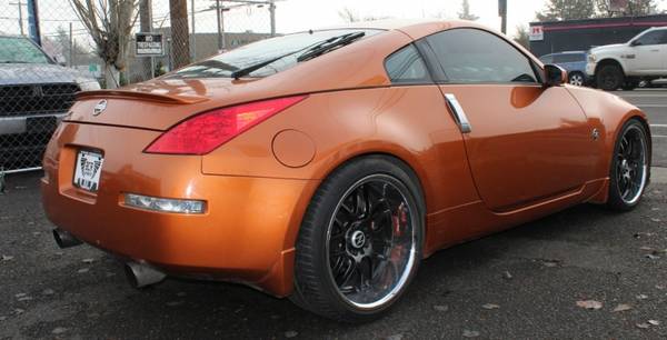 2003 Nissan 350Z 2dr Cpe Auto Touring - cars & trucks - by dealer -... for sale in Portland, OR – photo 4