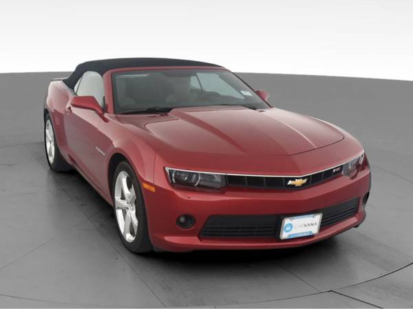 2014 Chevy Chevrolet Camaro LT Convertible 2D Convertible Red for sale in Arlington, District Of Columbia – photo 16