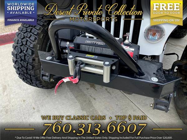 1980 Jeep Wrangler CJ5 RESTORED OVER 40K INVESTED SUV at MAXIMUM for sale in Other, FL – photo 11
