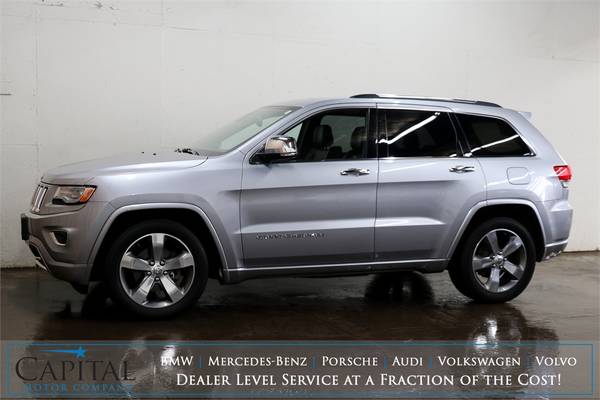 15 Jeep Grand Cherokee Overland with Tow Pkg- Cheap! Only $21k! -... for sale in Eau Claire, WI – photo 8