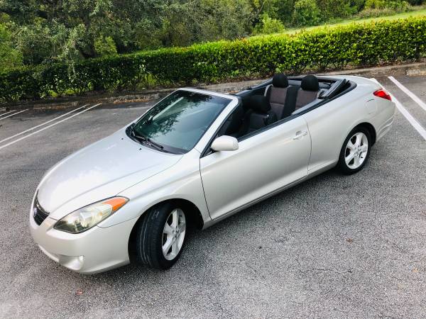 2005 Toyota Solara SE Convertible - cars & trucks - by dealer -... for sale in West Palm Beach, FL – photo 4