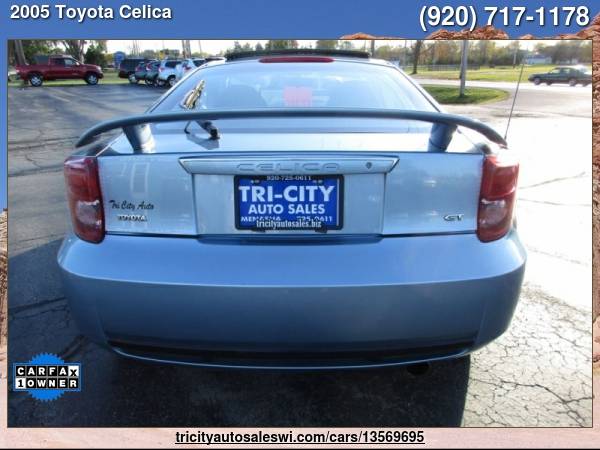2005 Toyota Celica GT 2dr Hatchback Family owned since 1971 - cars &... for sale in MENASHA, WI – photo 4