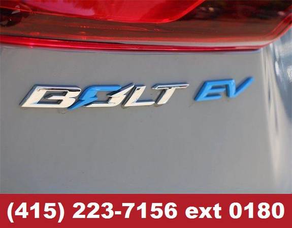 2021 Chevrolet Bolt EV 4D Wagon Premier - Chevrolet Slate Gray for sale in Novato, CA – photo 7